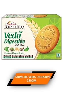 Sunfeast Farmlite Veda Digestive 250gm